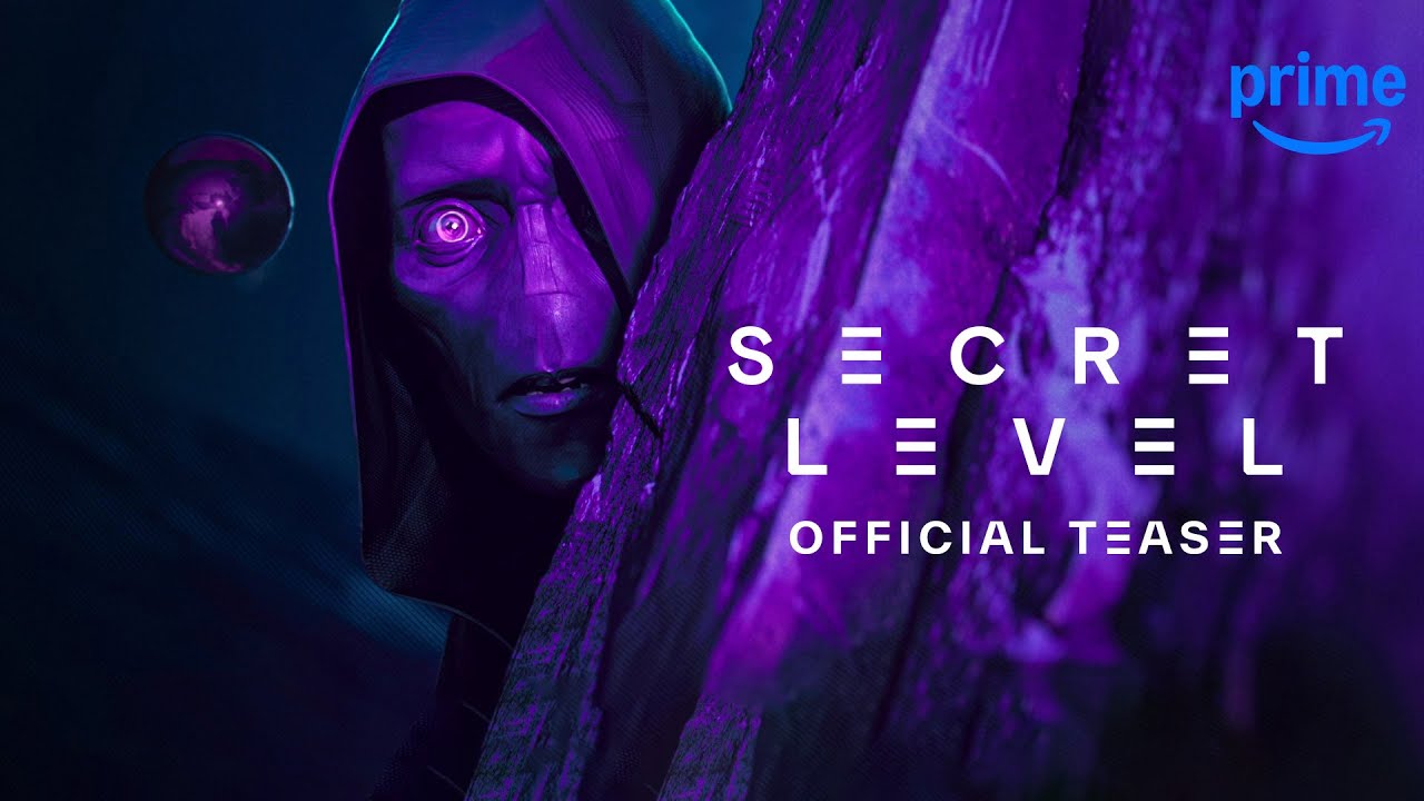 Secret Level, une série animée anthologique sur les jeux vidéos arrive sur Prime Vidéo.